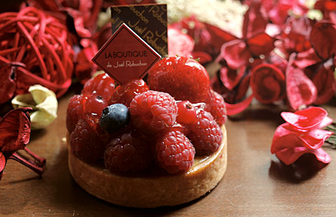 Tarte Fruits Rouge