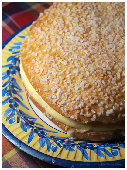 タルト・トロペジエンヌ:Tarte Tropezienne