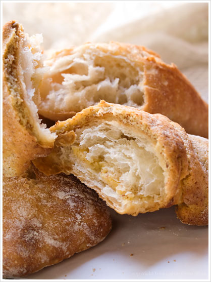 Croissant aux Amandes
