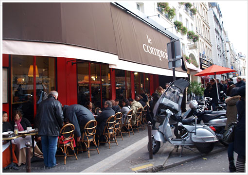 ル・コントワール・デュ・ルレ(Le Comptoir du Relais)