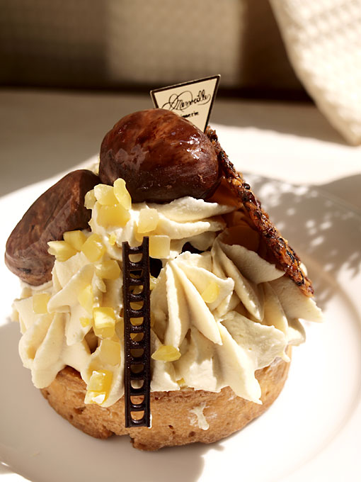Tarte Mont Blanc