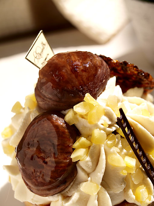 Tarte Mont Blanc