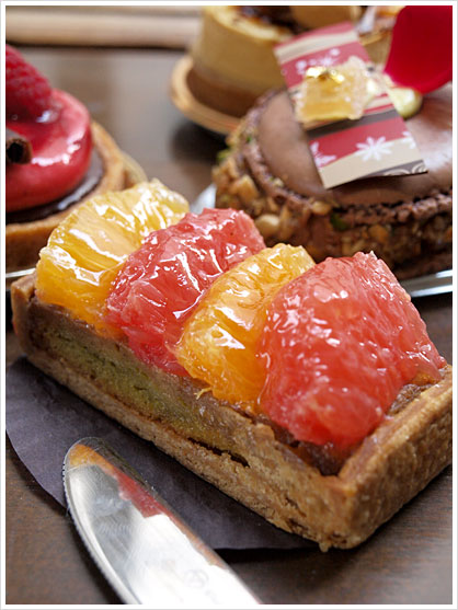 Tarte aux Agrumes