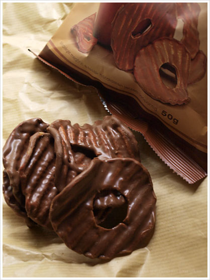 Nobilis Zrt/Tej csokoládés Almaszirom(Milk Chocolate Coated Apple Crisps)