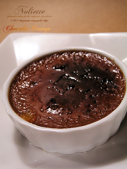 Chocolat Orange