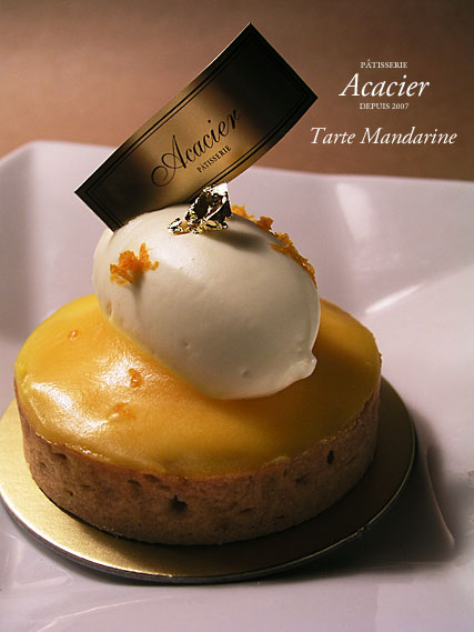 Tarte Mandarine