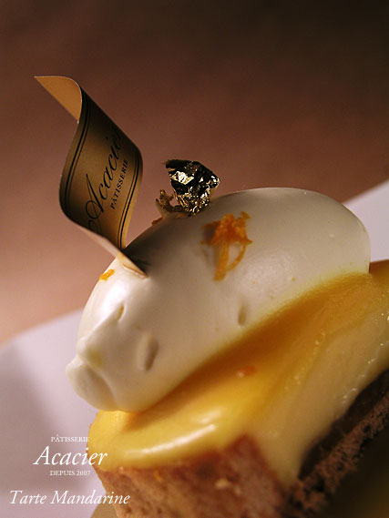 Tarte Mandarine