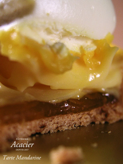 Tarte Mandarine