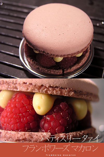 Framboise Macaron