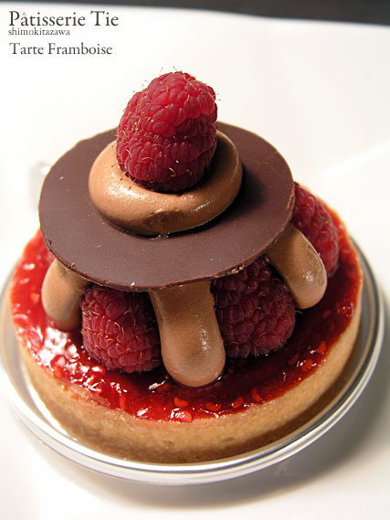Tarte Framboise