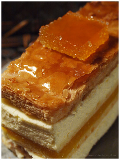 ミルフイユ・サティネ:Mille Feuille Satiné