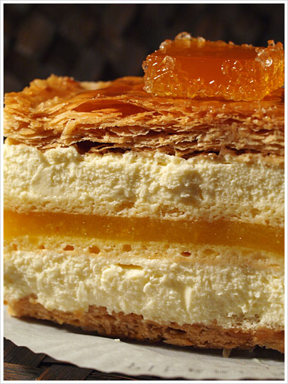 ミルフイユ・サティネ:Mille Feuille Satiné