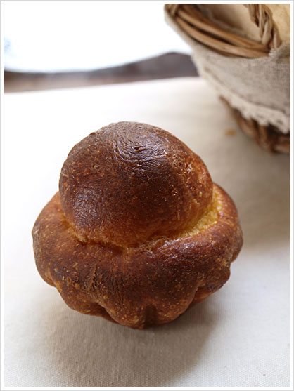 Brioche à Tête