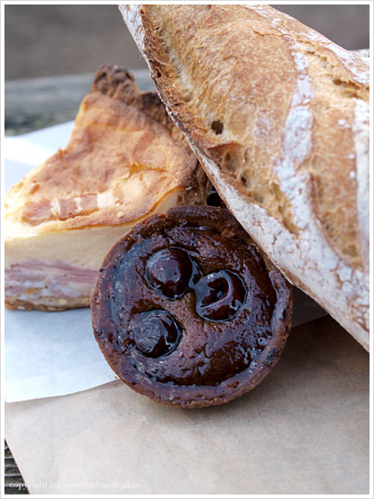 Tarte Griotte