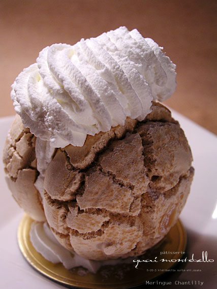 Meringue Chantilly