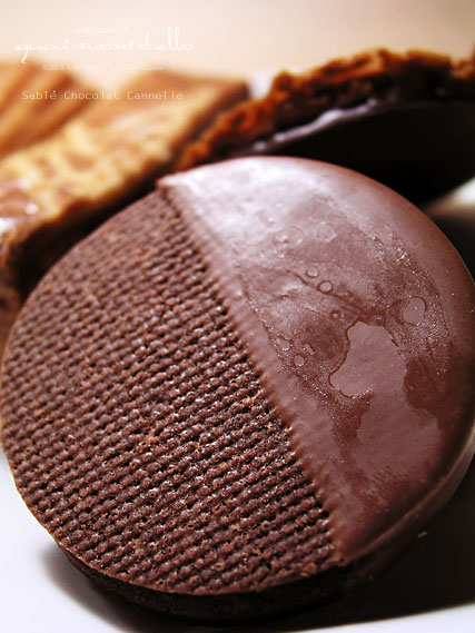 Sablé Chocolat Cannelle