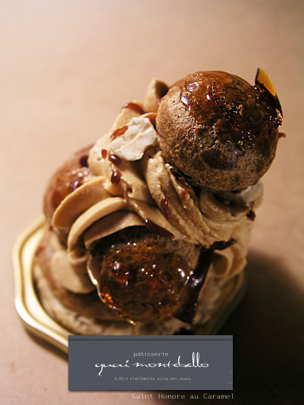 Saint Honore au Caramel