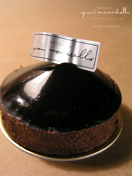 Tarte Chocolat