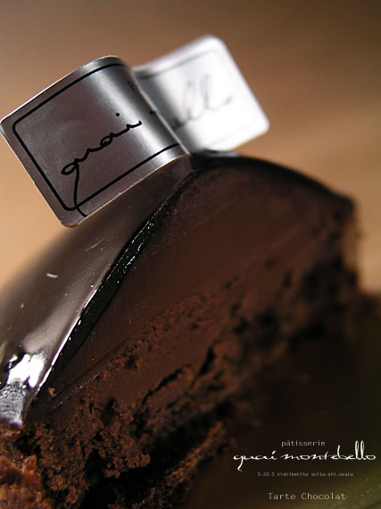 Tarte Chocolat