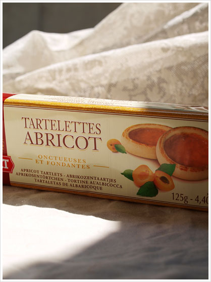 SAINT AUBERT:TARTELLETES ABRICOT