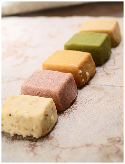 上新粉しかくクッキー
